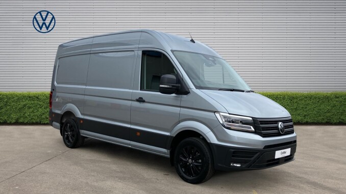 Volkswagen Crafter Cr35 Mwb Diesel Fwd 2.0 TDI 140PS Commerce Plus High Roof Van - Image 1